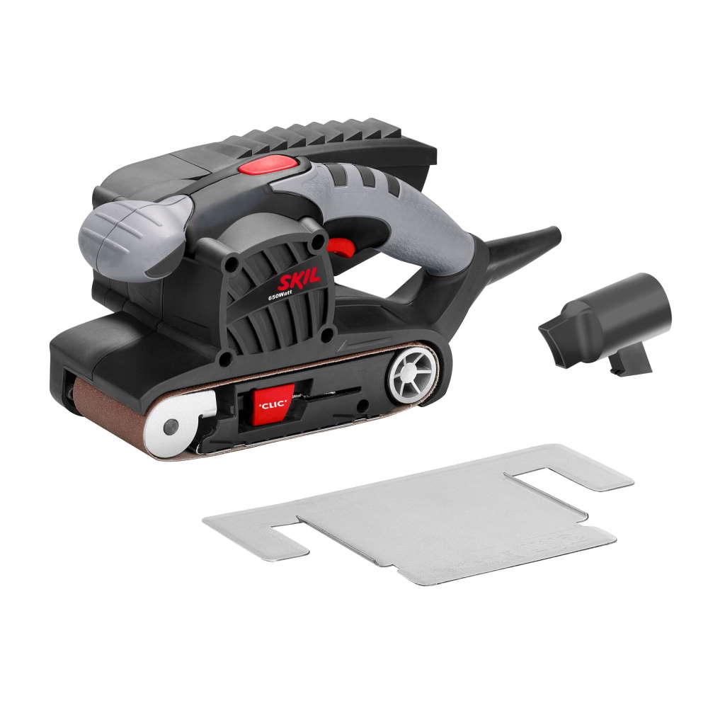 SKIL 1215 AA, Slefuitor cu banda F0151215AA, 300 m/min, 650W, + accesorii [7]