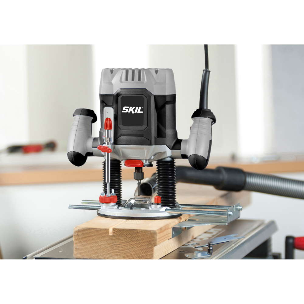 SKIL 1841 AA Freza electrica F0151841AA, 11000 - 30000 rpm, cursa max. 55mm, 1200W, + accesorii [4]