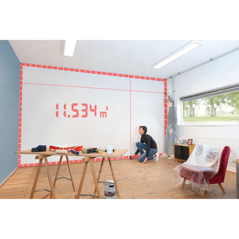 SKIL 1928 AA Telemetru cu laser, 2x1.5V AAA, ± 3 mm, 0.2 - 25m [4]