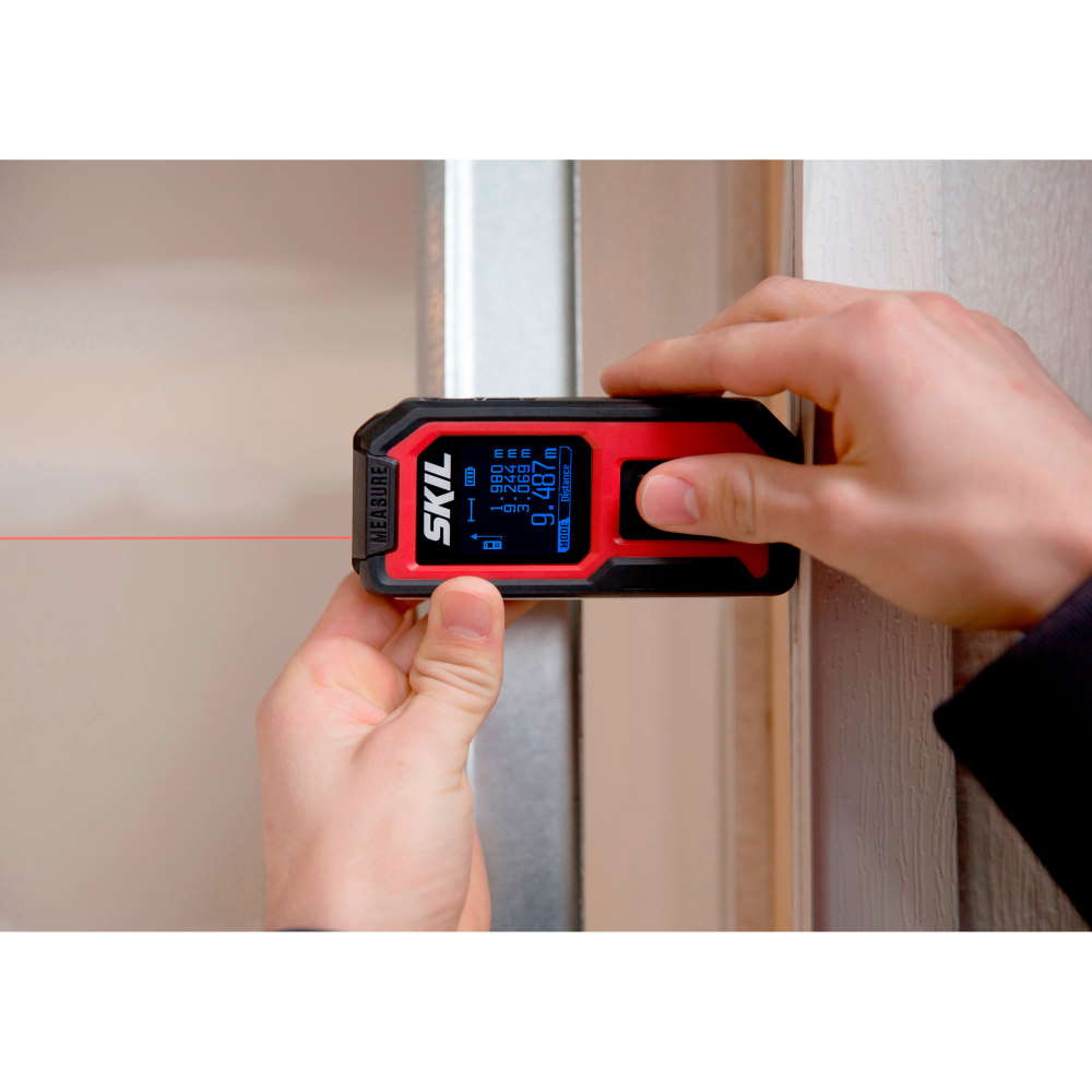 SKIL 1930 AA Telemetru cu laser, 5 moduri masurare, accu Li-Pol, ± 3 mm, 0.3 - 30m [3]