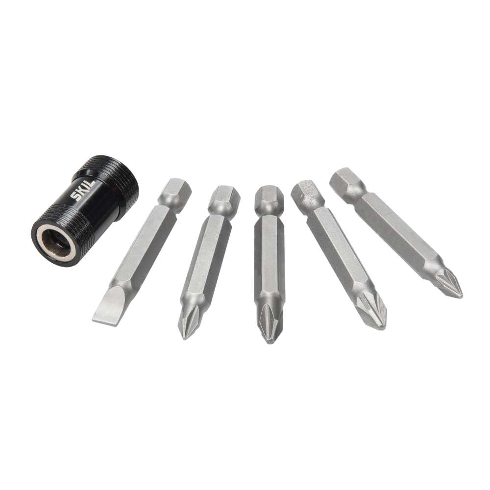 SKIL 2610S00915 set de 5 biti de insurubare + un adaptor magnetic [2]