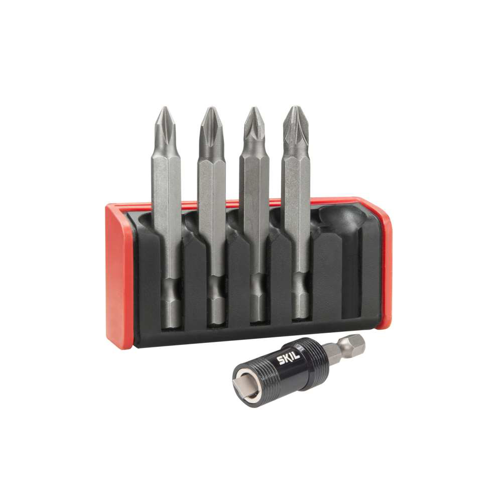 SKIL 2610S00915 set de 5 biti de insurubare + un adaptor magnetic [1]
