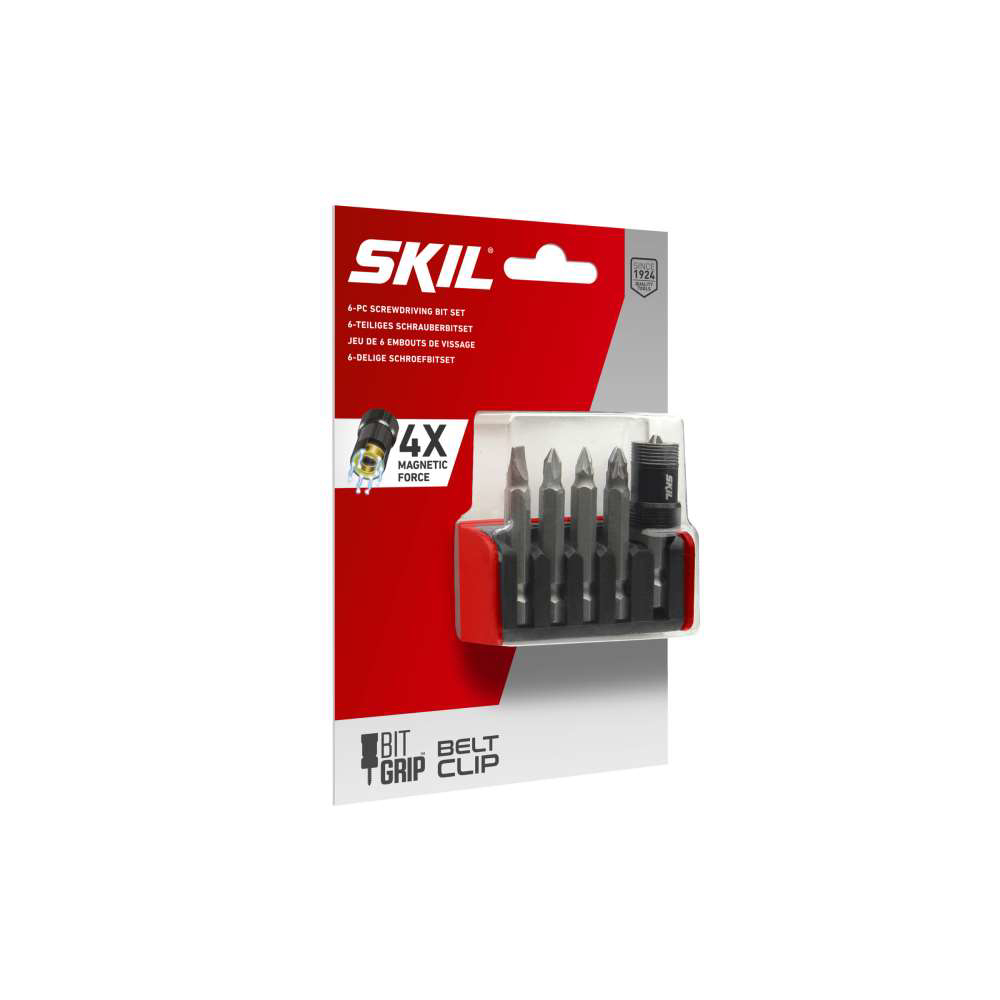 SKIL 2610S00915 set de 5 biti de insurubare + un adaptor magnetic [5]