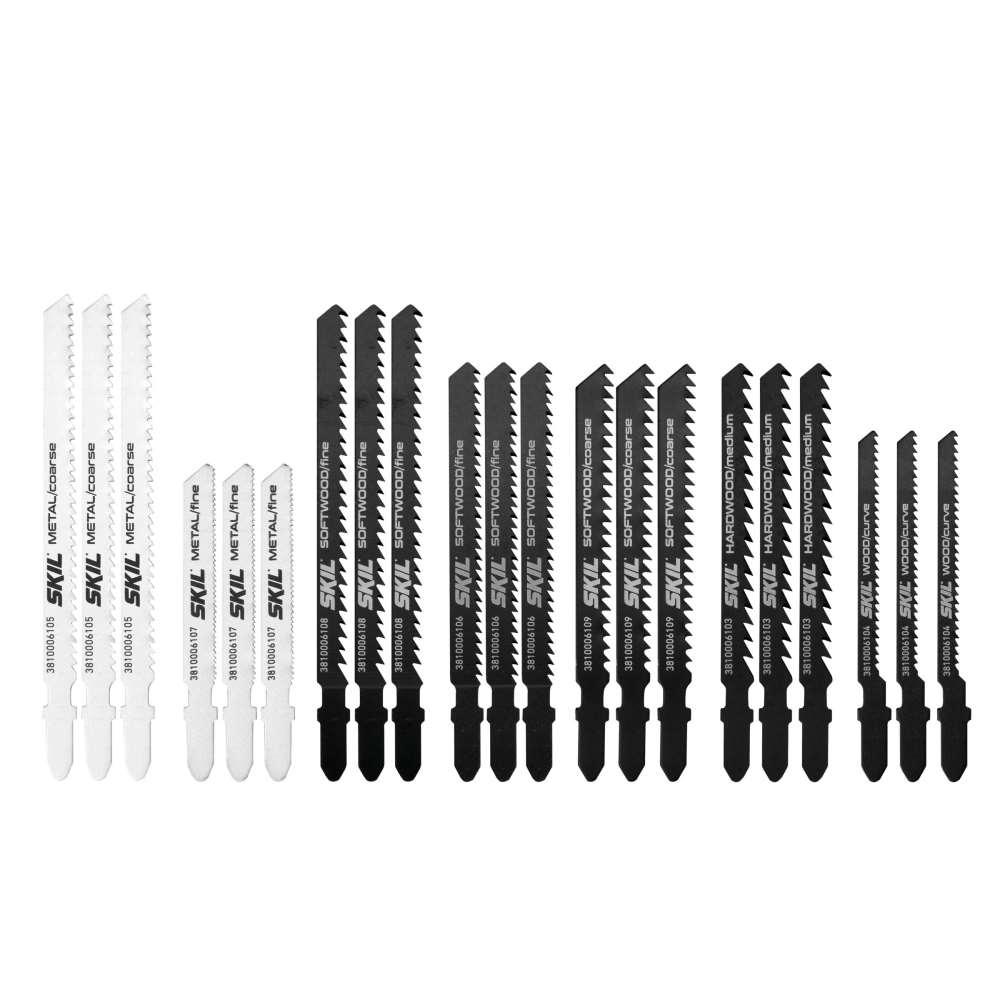 SKIL 2610S00920 set 21 de panze pentru fierastrau vertical, coada in T [2]