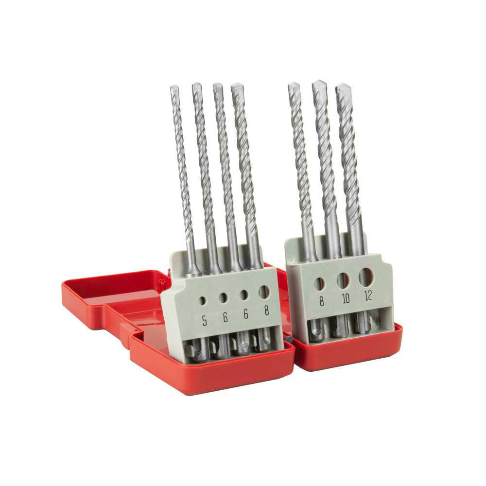 SKIL 2610S01157 set 7 burghie SDS+ pentru ciocan rotopercutor [1]