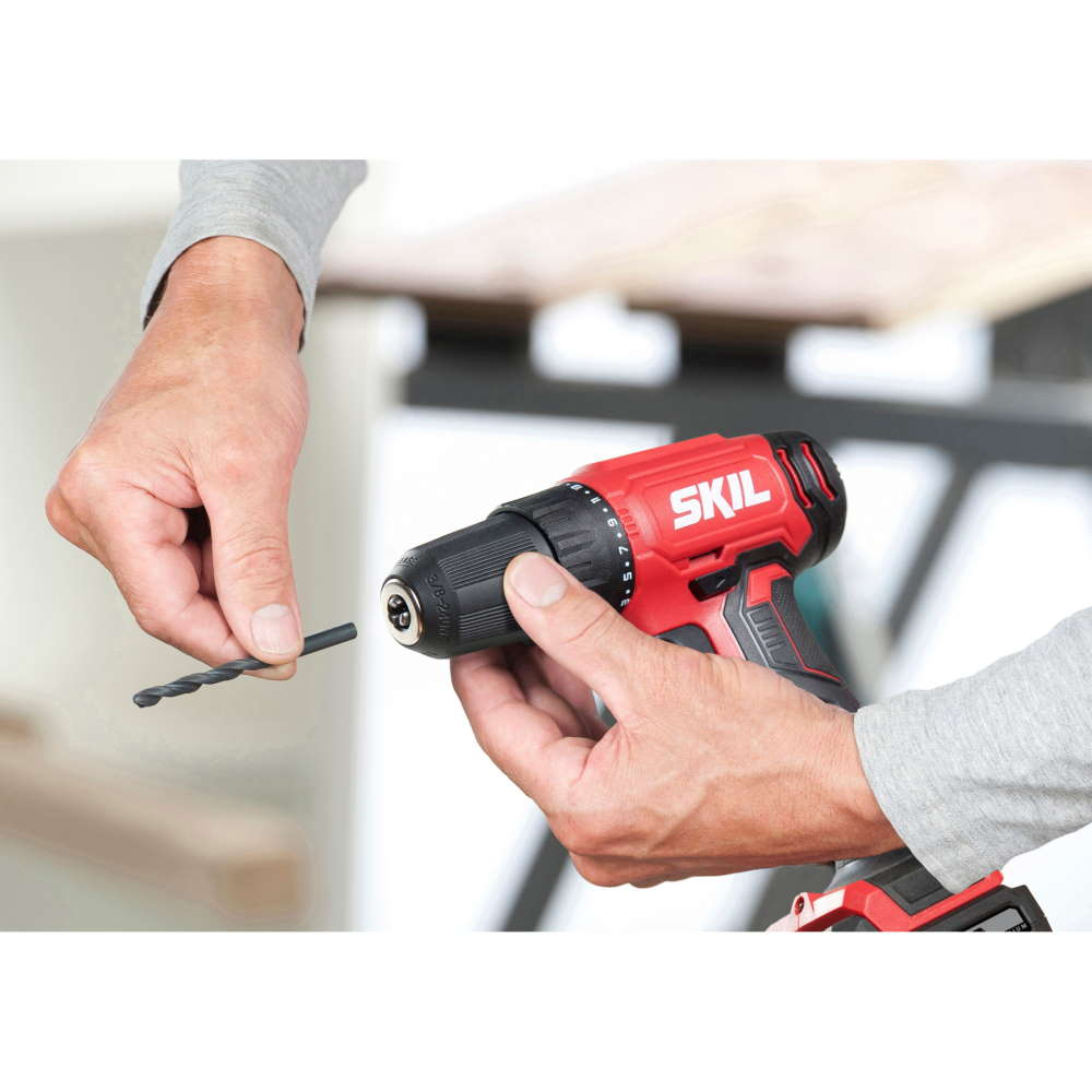 SKIL 2740 AA Masina de gaurit cu acumulator, 0 - 400 / 0 - 1300 rpm, cu incarcator si acumulator [2]