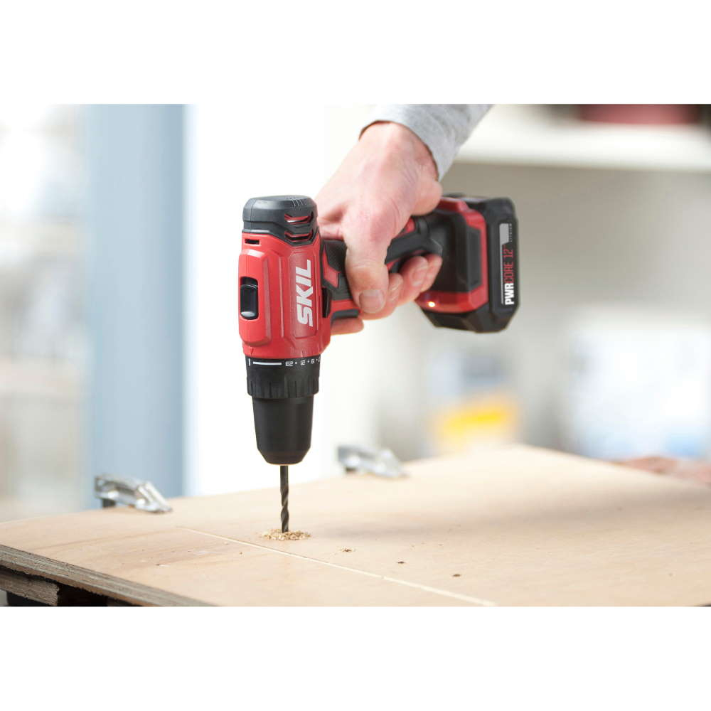 SKIL 2740 AA Masina de gaurit cu acumulator, 0 - 400 / 0 - 1300 rpm, cu incarcator si acumulator [4]