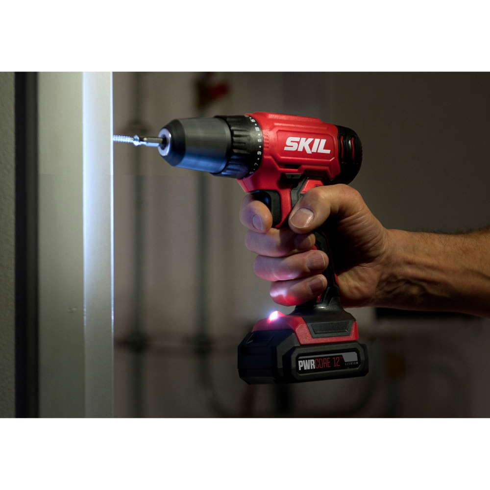 SKIL 2740 AA Masina de gaurit cu acumulator, 0 - 400 / 0 - 1300 rpm, cu incarcator si acumulator [7]