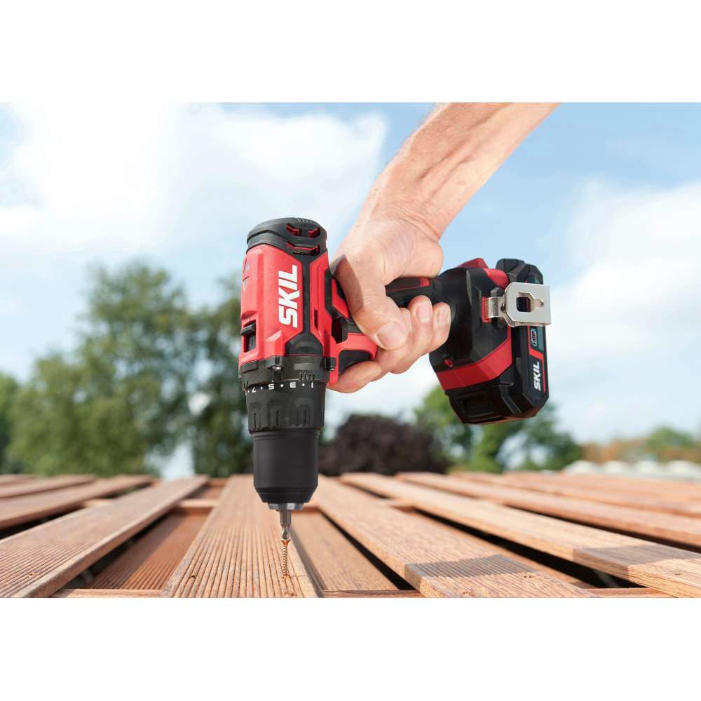 SKIL 3008 CA bormasina cu acumulator 0-420/1450 rpm, doar corpul [5]