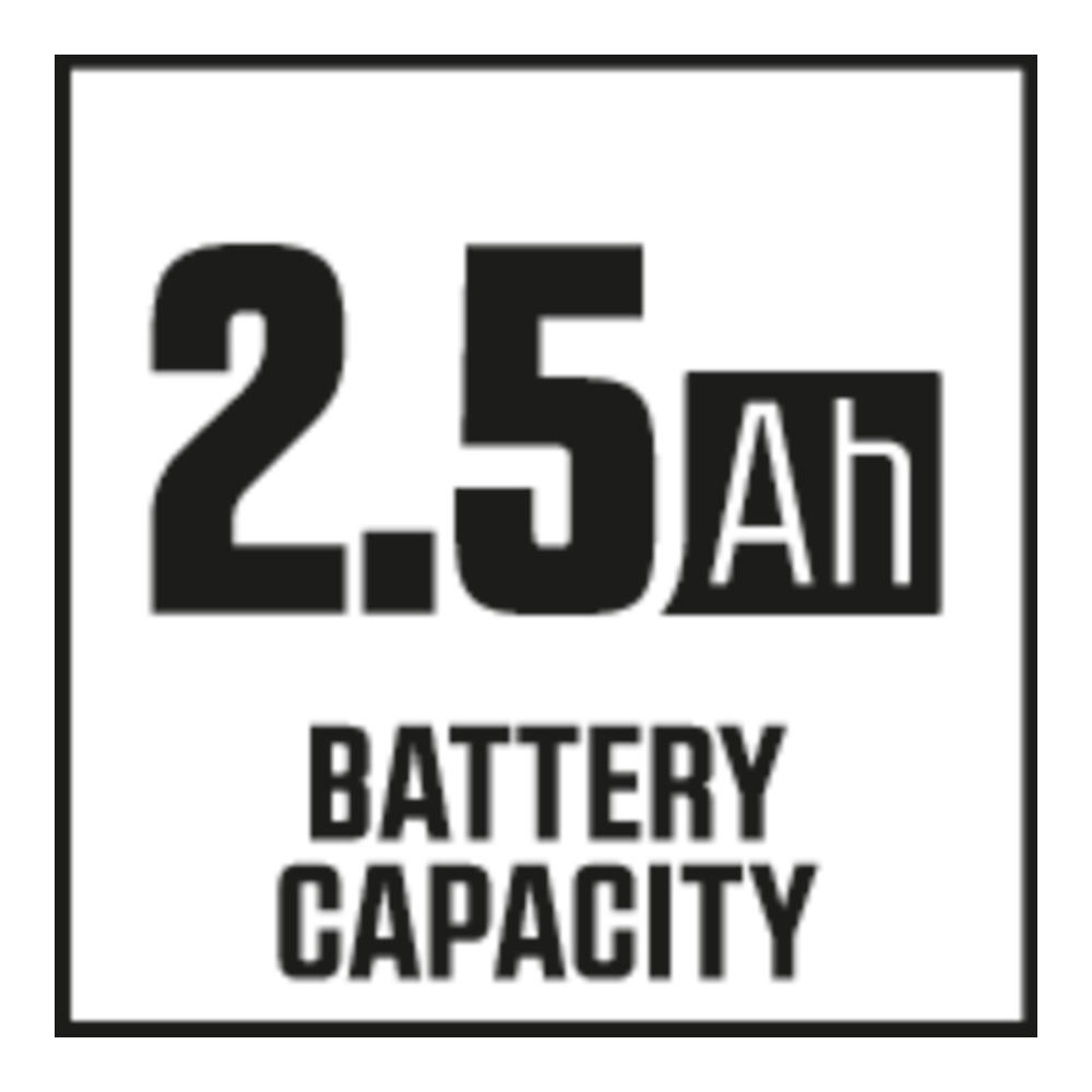 SKIL 3102 AA, Acumulator Li-Ion 20V Max, 2.5Ah, PWRCORE 20, indicator LED [6]