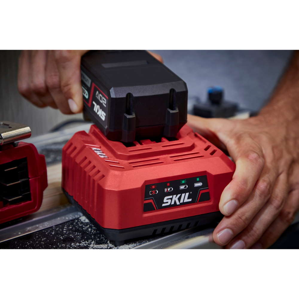 SKIL 3122 AA, Incarcator 20V Max, 2.5A, pentru acumulatorii SKIL PWRCORE 20 [4]