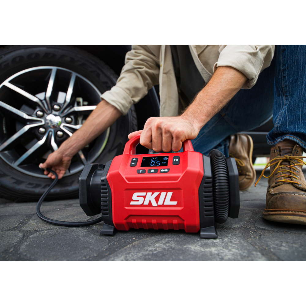 SKIL 3153 CA Compresor multifunctional, 12V, fara acumulator [1]
