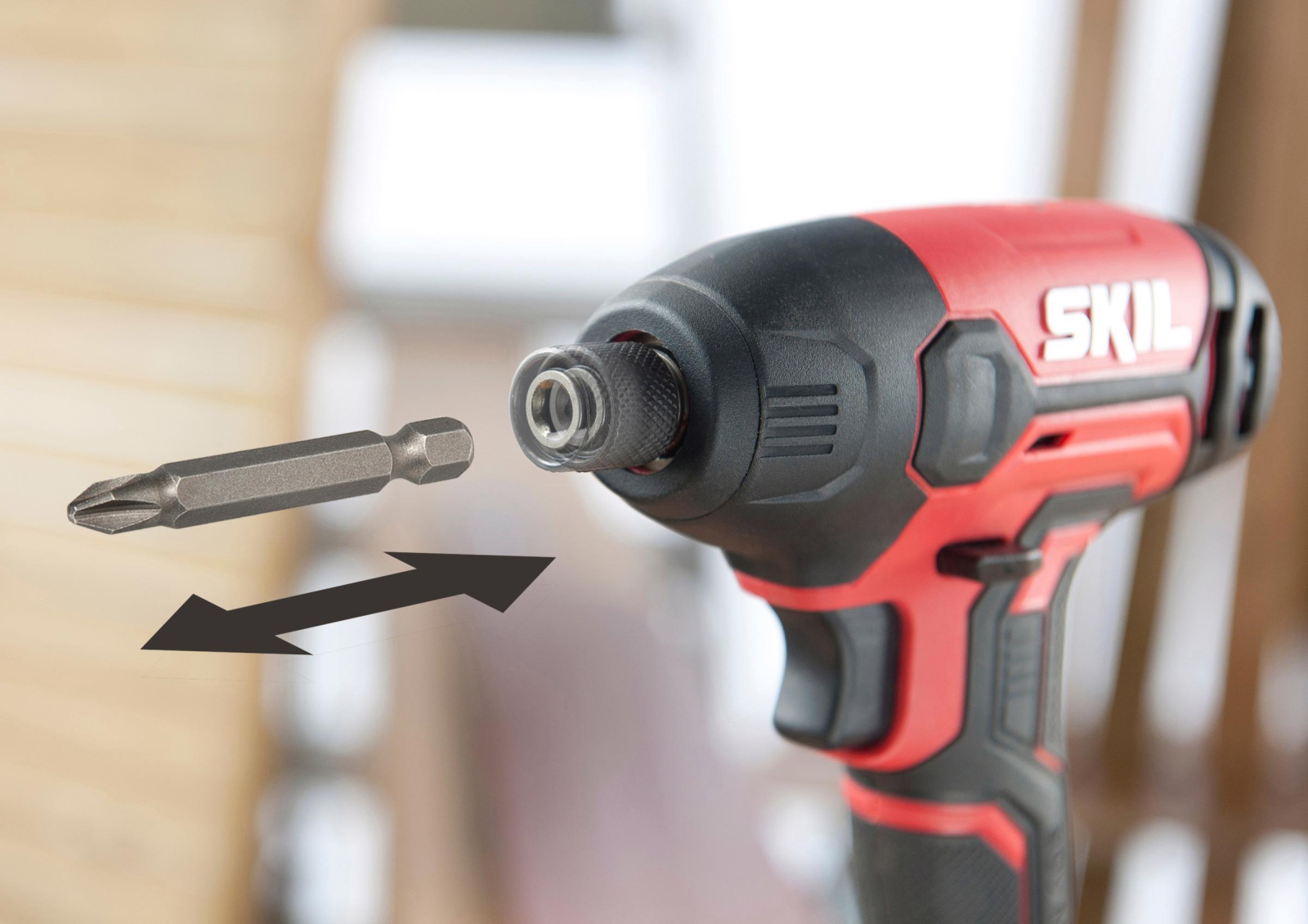 SKIL 3210 CA Surubelnita cu impact, 0-2500, 140 nm, doar corpul [3]