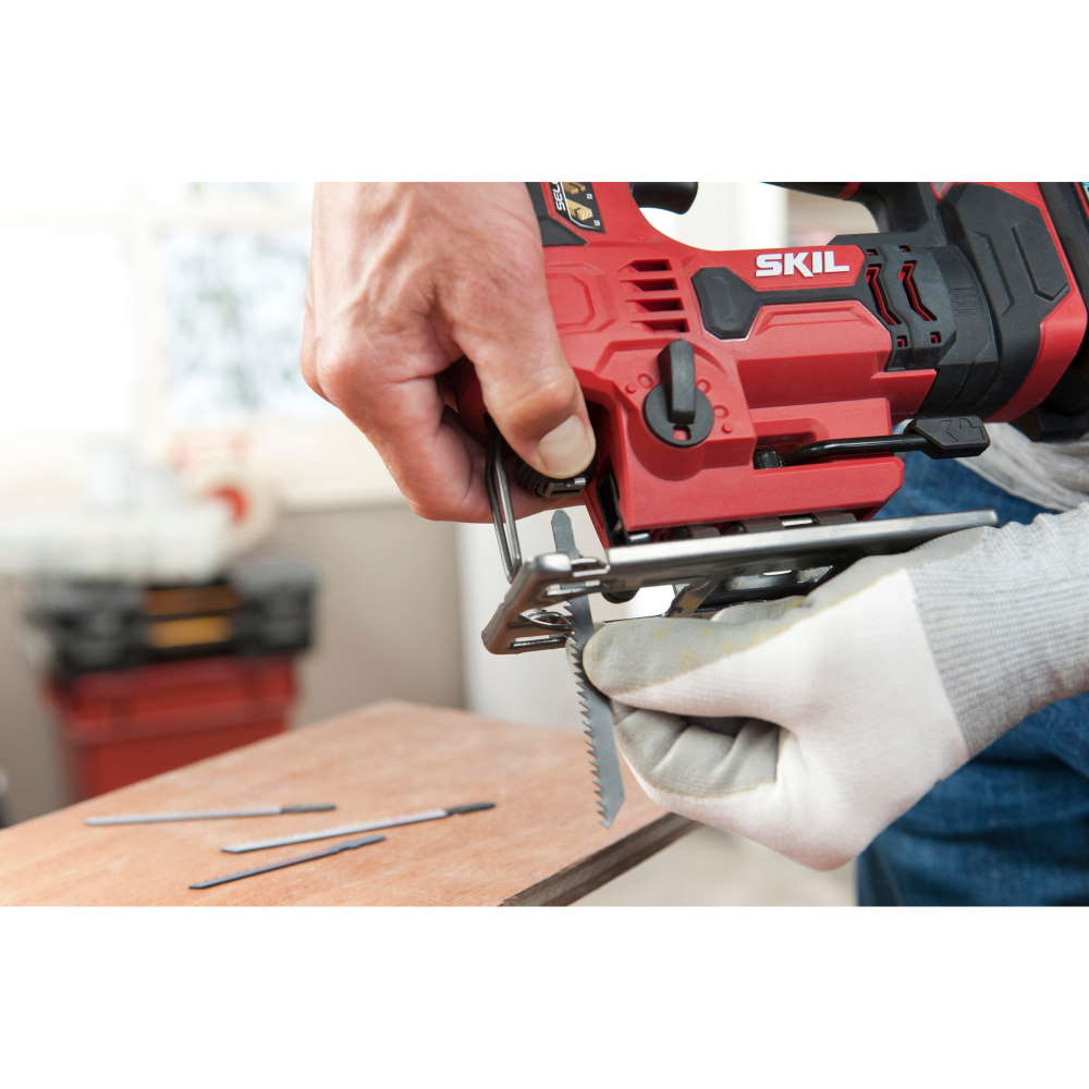 SKIL 3420 AA, Fierastrau pendular cu acumulator SW1E3420AA, 0-2800 cpm, + 1xAcuu, incarcator si accesorii [8]