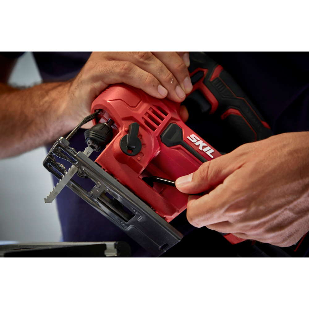 SKIL 3420 AA, Fierastrau pendular cu acumulator SW1E3420AA, 0-2800 cpm, + 1xAcuu, incarcator si accesorii [19]