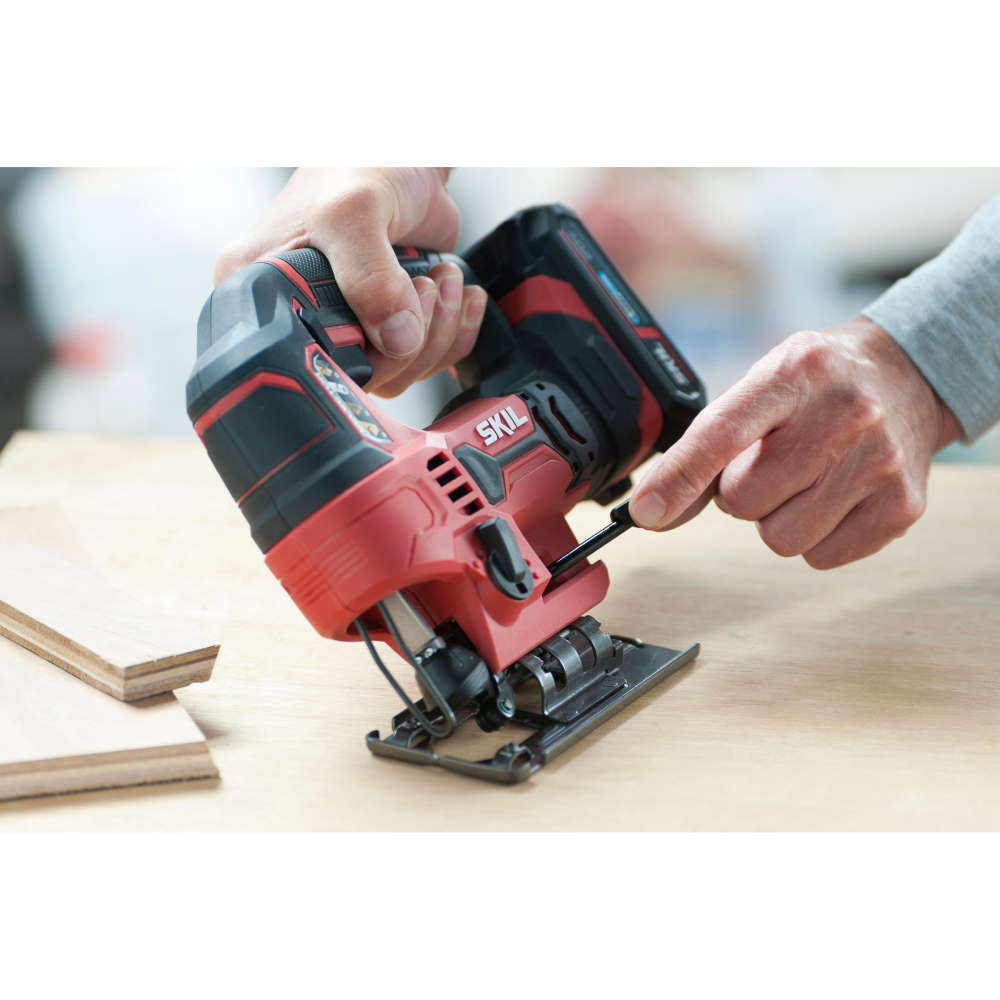 SKIL 3420 AA, Fierastrau pendular cu acumulator SW1E3420AA, 0-2800 cpm, + 1xAcuu, incarcator si accesorii [11]