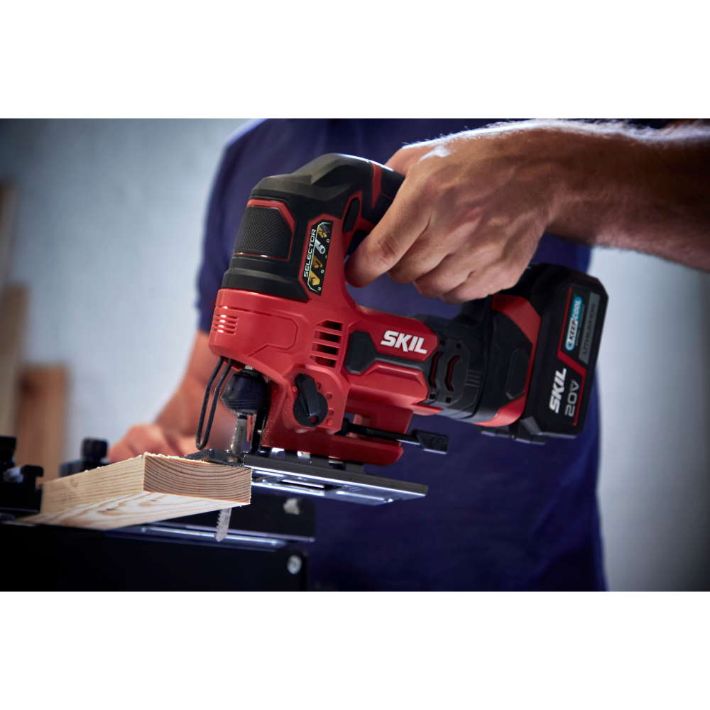 SKIL 3420 AA, Fierastrau pendular cu acumulator SW1E3420AA, 0-2800 cpm, + 1xAcuu, incarcator si accesorii [21]