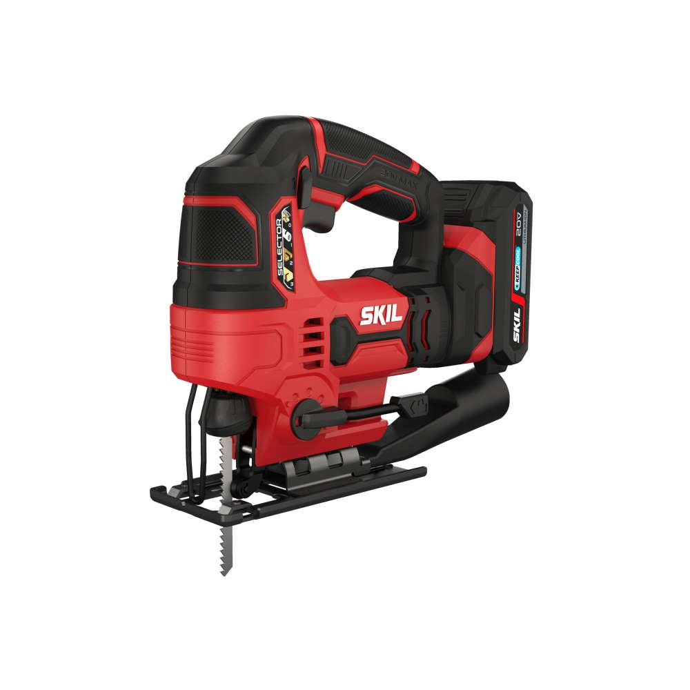 SKIL 3420 AA, Fierastrau pendular cu acumulator SW1E3420AA, 0-2800 cpm, + 1xAcuu, incarcator si accesorii [1]