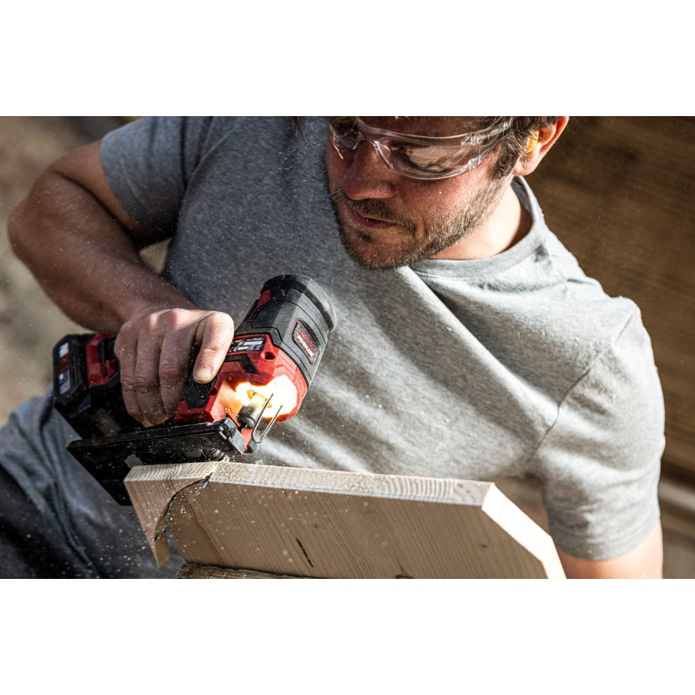 SKIL 3440 CA, Fierastrau pendular compact Brushless cu acumulator (doar corpul) SW1E3440CA, 800-3500 cpm, + accesorii [1]