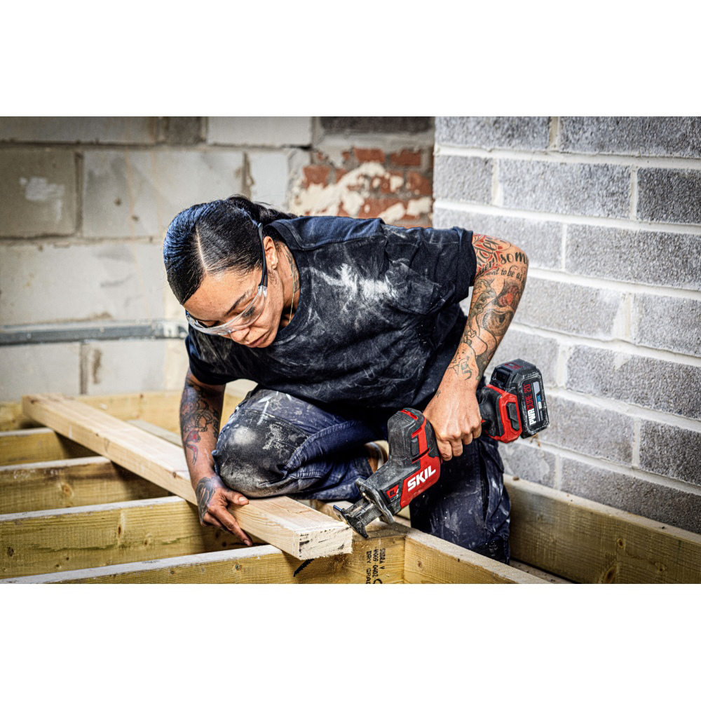 SKIL 3475 CA Fierastrau sabie compact Brushless, 3000 /min, 3x panze de schimb, doar corpul [4]