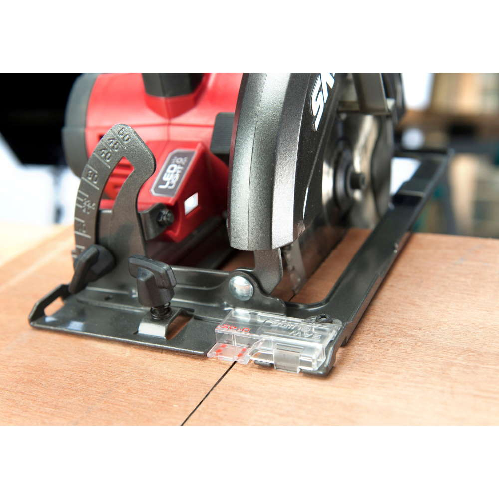 SKIL 3520 CA Circular de mana cu acumulator, 20V MAX, 4500rpm, 165mm, doar corpul [5]