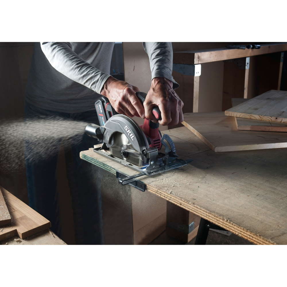 SKIL 3550 CA Circular de mana, brushless, fara acumulator, 20V MAX, Energy Platform, 5400rpm, 165mm, doar corpul [6]