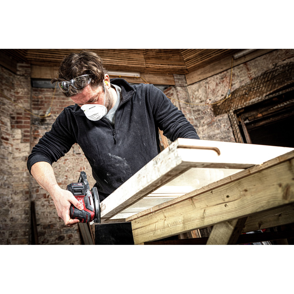 SKIL 3720 CD, Slefuitor compact brushless cu acumulator (doar corpul) SR1E3720CD, 10500 rpm, + accesorii [1]