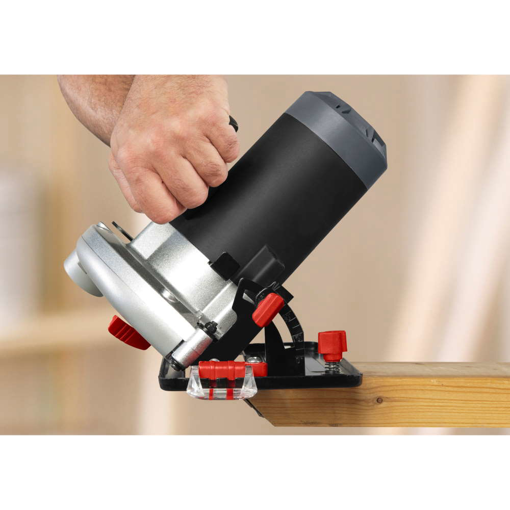 SKIL 5665 AA, Fierastrau circular de mana F0155665AA, 5000 rpm, 1250W, d. max. disc 184mm, + accesorii [9]