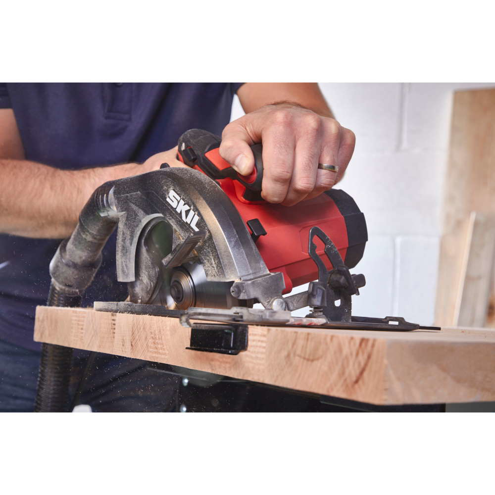 SKIL 5830 GA Fierastrau circular de mana, 1400W, 5300rpm, 190mm + cutie [13]