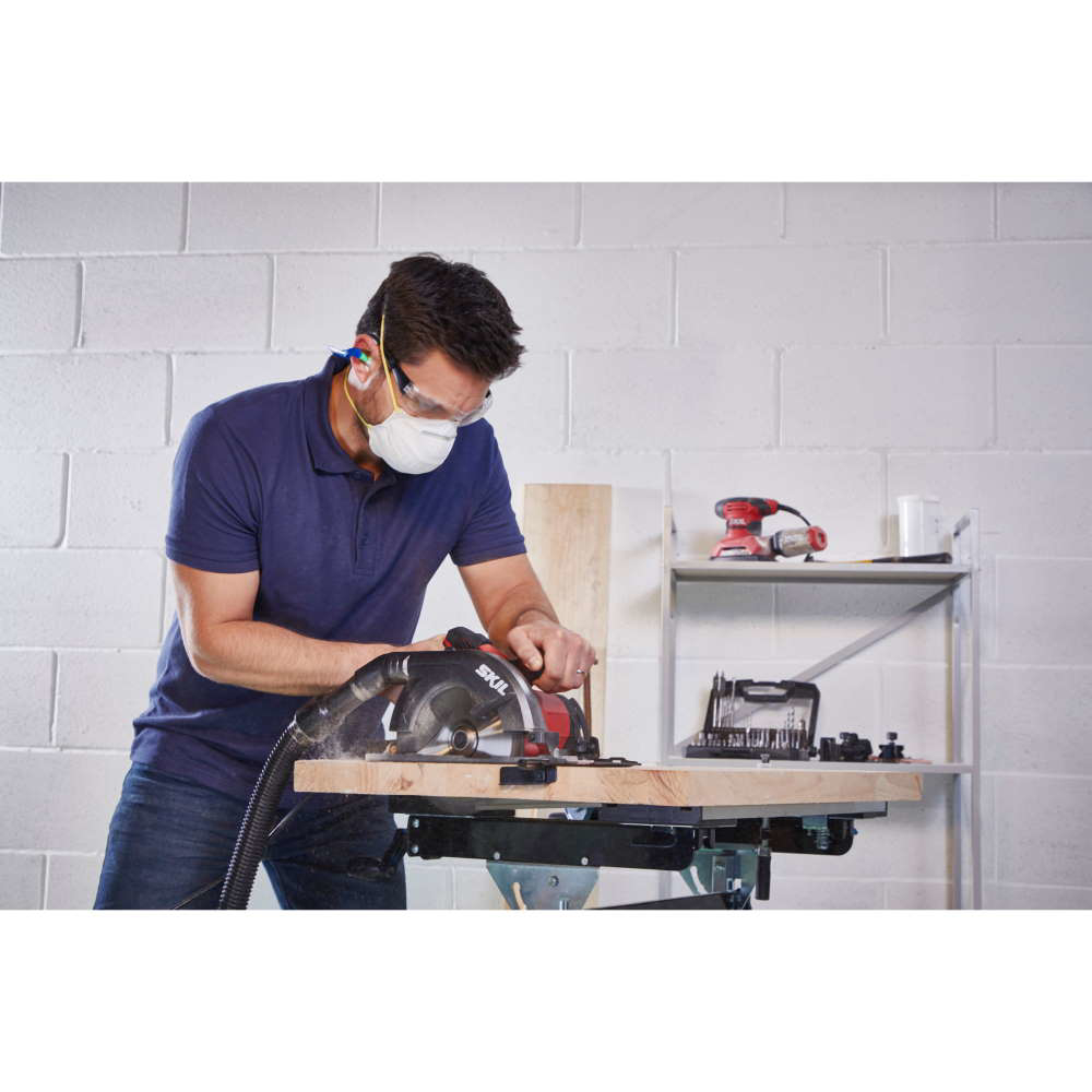 SKIL 5830 GA Fierastrau circular de mana, 1400W, 5300rpm, 190mm + cutie [7]