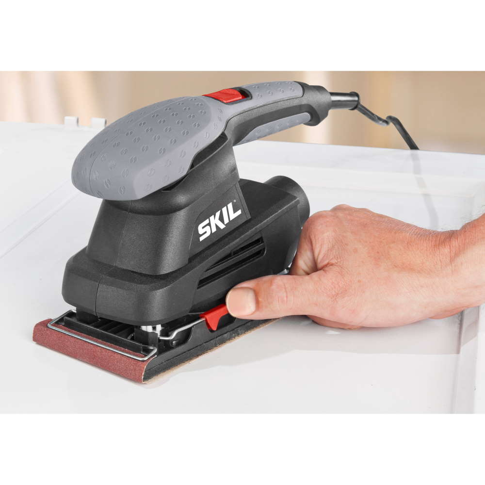 SKIL 7338 AA, Slefuitor cu vibratii F0157338AA, 24000 rpm, 160W, + accesorii [4]