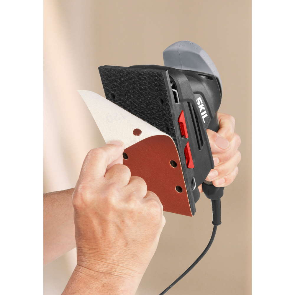 SKIL 7338 AA, Slefuitor cu vibratii F0157338AA, 24000 rpm, 160W, + accesorii [3]