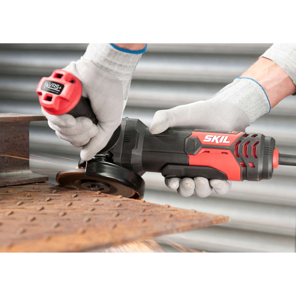 SKIL 9132 GA, Polizor unghiular AG1E9132GA, VRS+, 12000 rpm, 850W, d. max. disc 125mm, + geanta si accesorii [4]