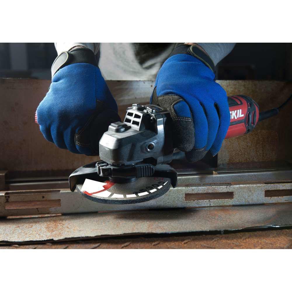 SKIL 9149 GA, Polizor unghiular AG1E9149GA, VRS+, 12000 rpm, 1010W, d. max. disc 115mm, + geanta [9]