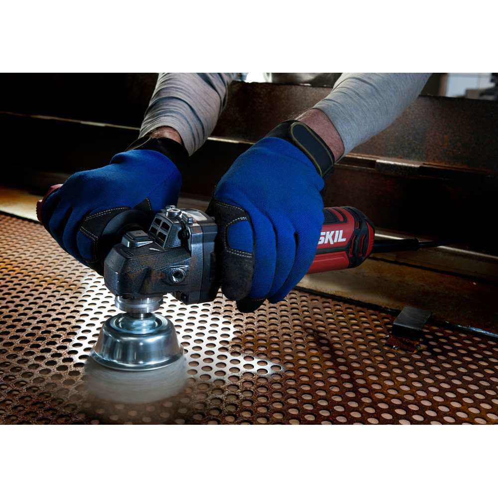 SKIL 9149 GA, Polizor unghiular AG1E9149GA, VRS+, 12000 rpm, 1010W, d. max. disc 115mm, + geanta [4]