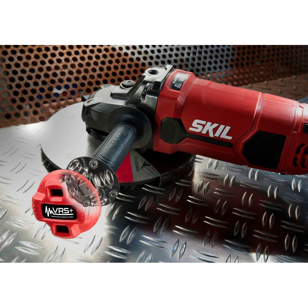 SKIL 9791 AB, Polizor unghiular AG1E9791AB, VRS+, 6600 rpm, 2200W, d. max. disc 230 mm [2]