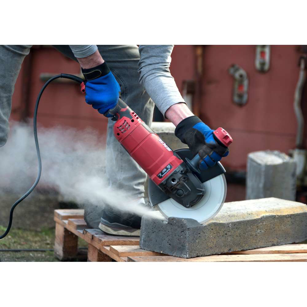 SKIL 9791 AB, Polizor unghiular AG1E9791AB, VRS+, 6600 rpm, 2200W, d. max. disc 230 mm [1]