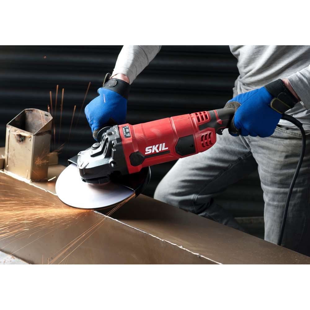 SKIL 9791 AB, Polizor unghiular AG1E9791AB, VRS+, 6600 rpm, 2200W, d. max. disc 230 mm [3]