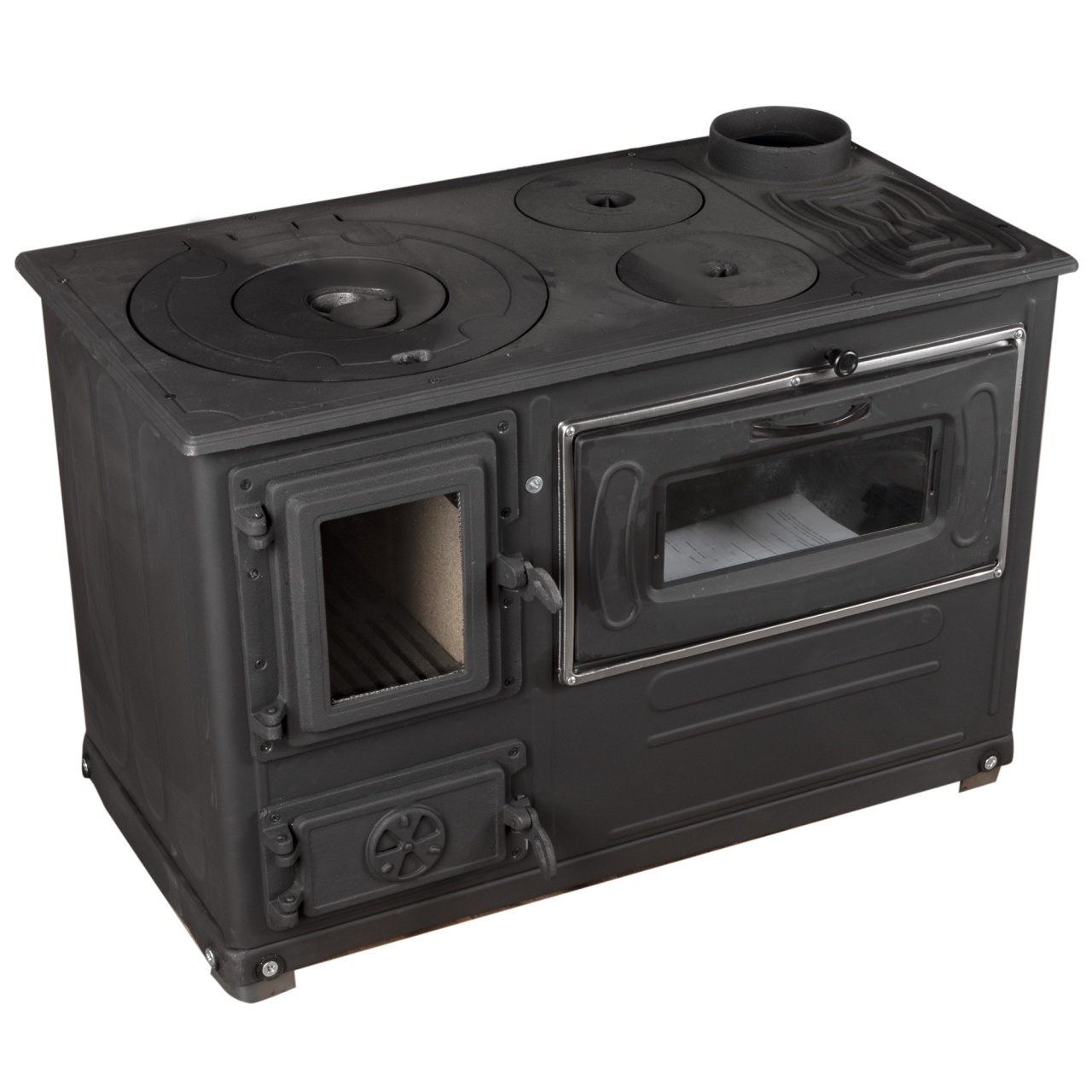 Soba pe lemne 6.7kW Fantazia Lux, cos dreapta [21]