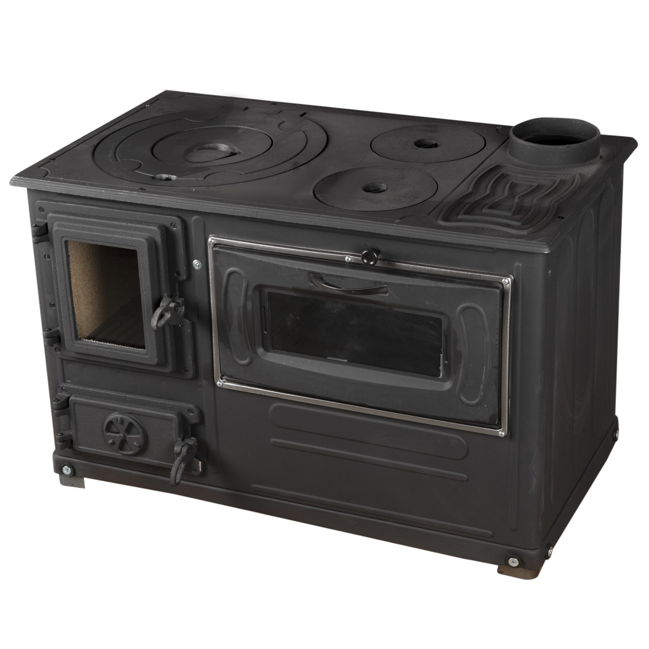 Soba pe lemne 6.7kW Fantazia Lux, cos dreapta [8]