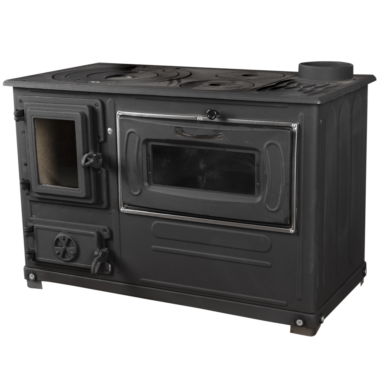 Soba pe lemne 6.7kW Fantazia Lux, cos dreapta [7]
