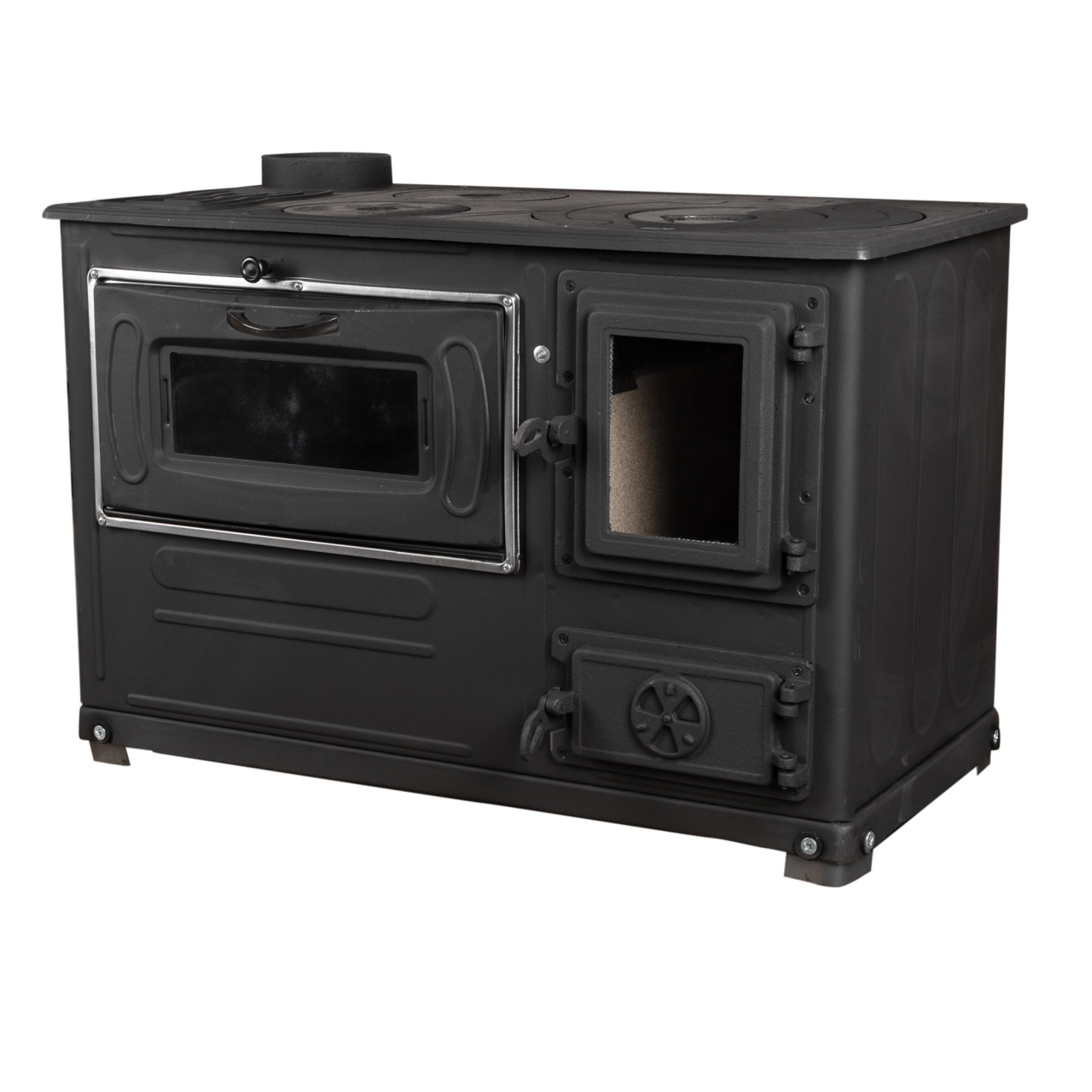 Soba pe lemne 6.7kW Fantazia Lux, cos stanga [18]