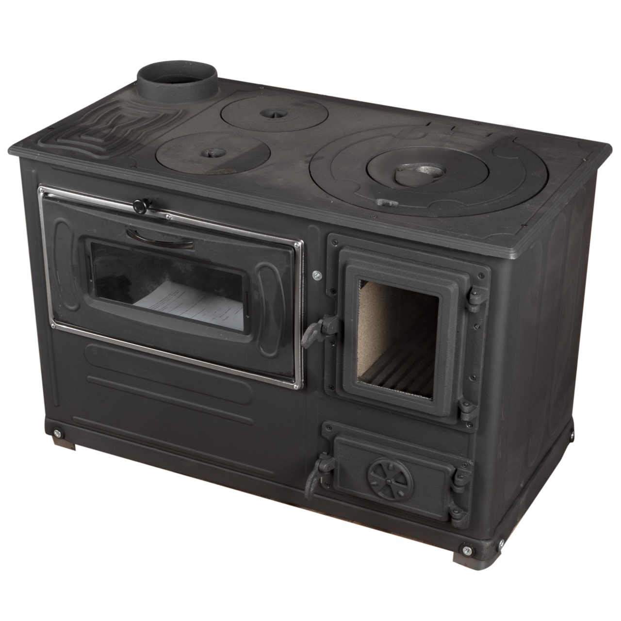 Soba pe lemne 6.7kW Fantazia Lux, cos stanga [21]