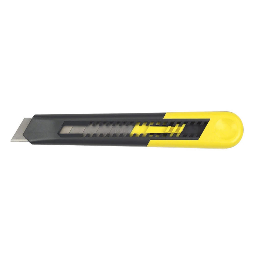Stanley 0-10-151, Cutter cu blocare prin glisare, dispozitiv de rupere a lamei, 160mm + o lama segmentata 18mm [1]