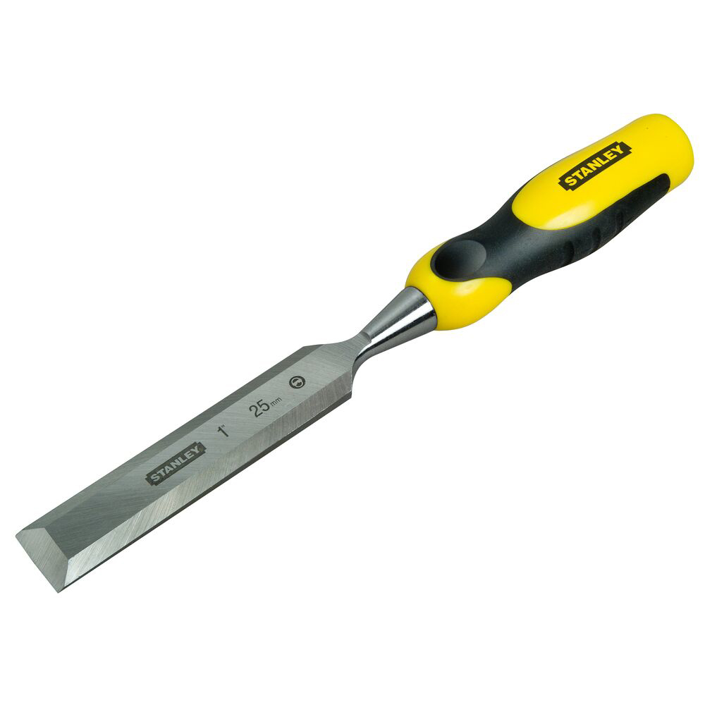 Stanley 0-16-880, dalta pentru lemn dynagrip 25 mm, lungime 143 mm, blister [0]