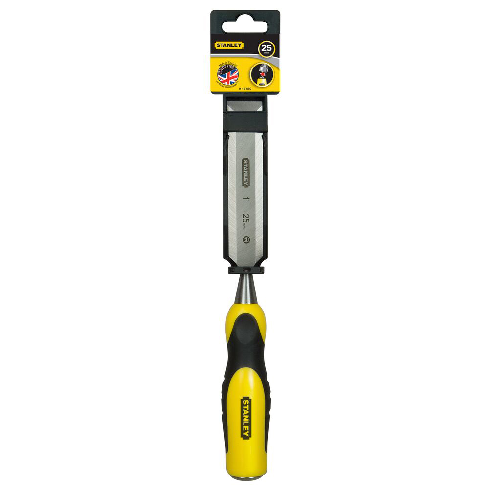 Stanley 0-16-880, dalta pentru lemn dynagrip 25 mm, lungime 143 mm, blister [3]