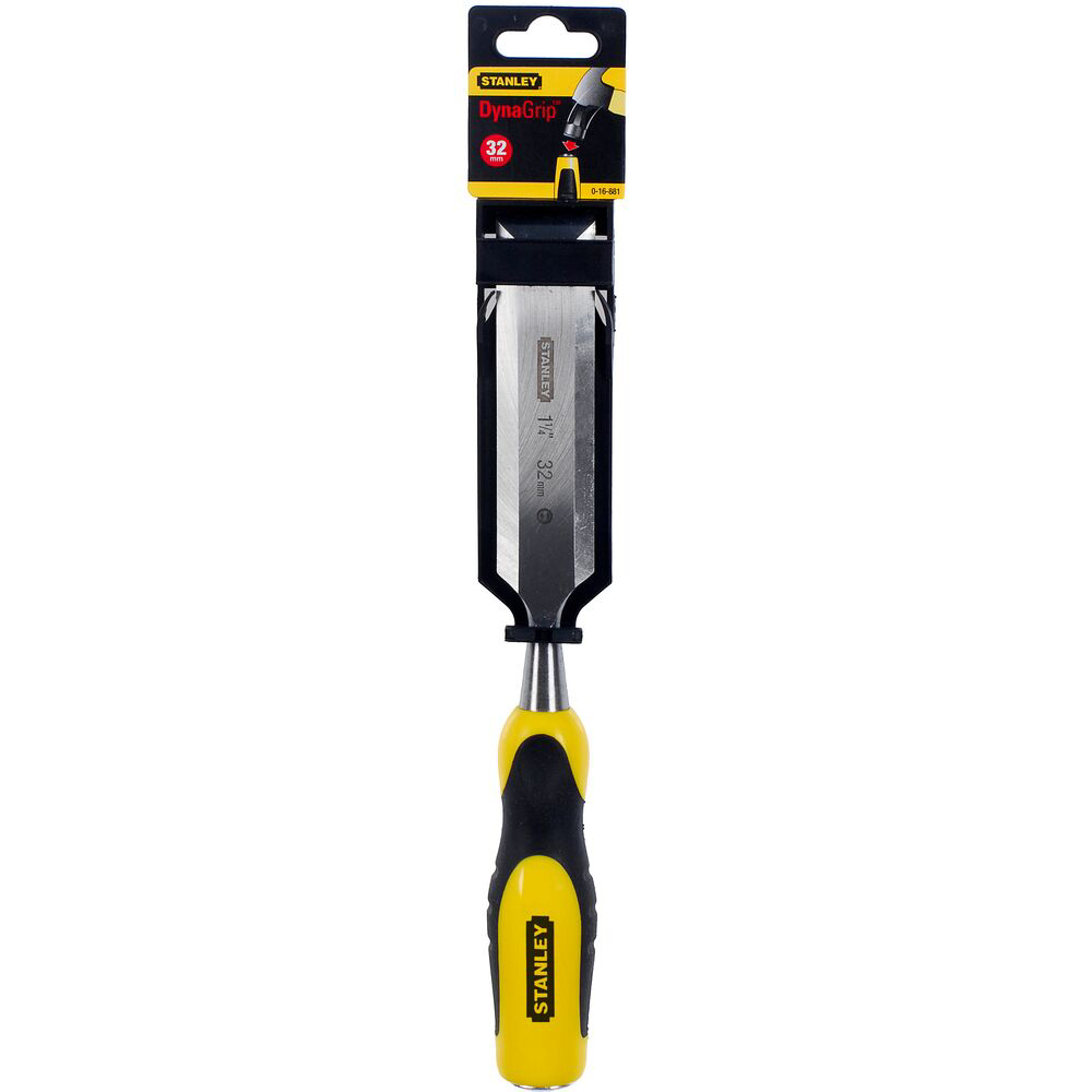Stanley 0-16-881, dalta pentru lemn dynagrip 32 mm, lungime 159 mm, blister [1]
