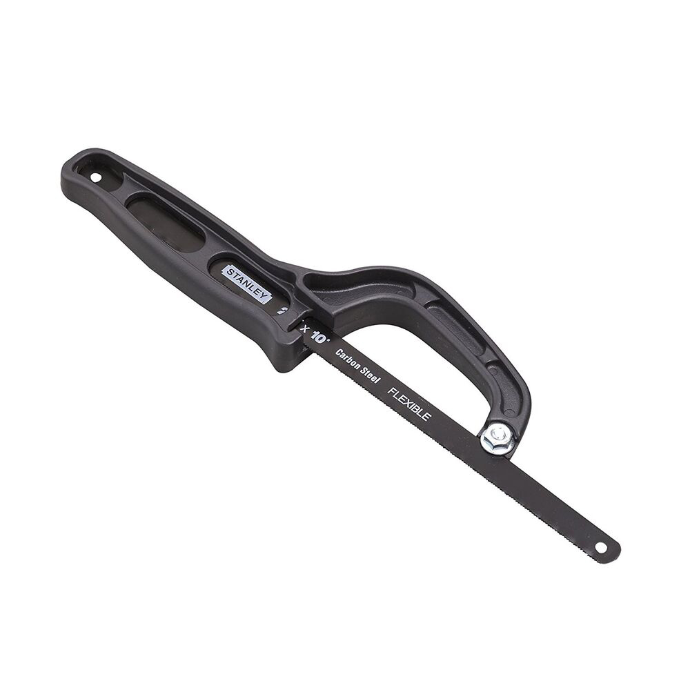 Stanley 0-20-807, Mini-bomfaier pentru metal si plastic, lama din otel, lungime lama 254mm, grosime lama 0.6mm [6]