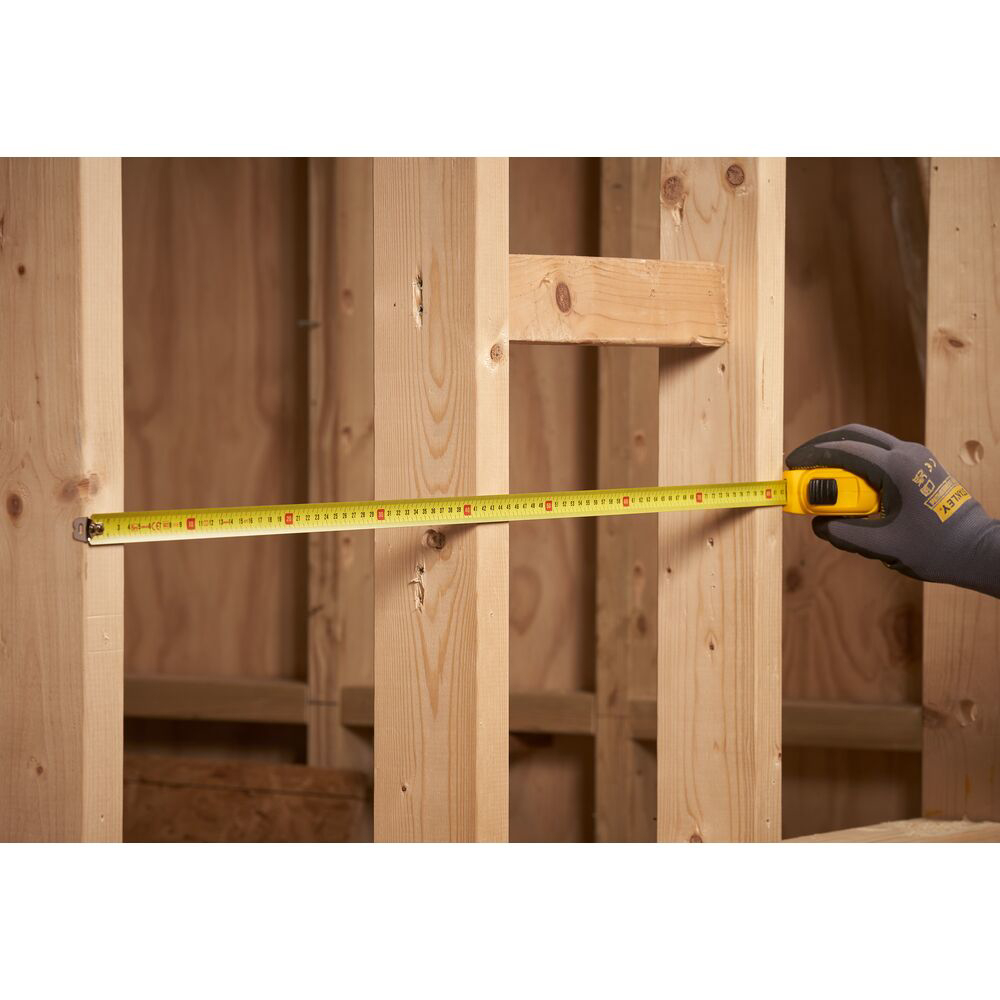 Stanley 0-30-497, ruleta clasica 5m, protectie Tylon, tru-zero, 5m x 19mm, blister [10]