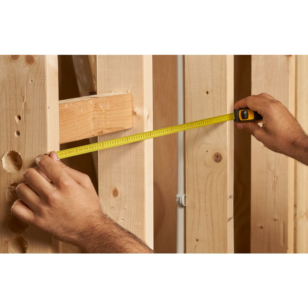 Stanley 0-30-687, ruleta Tylon 3m, tru-zero, protectie din cauciuc, anti-alunecare, 3m x 13mm, blister [7]